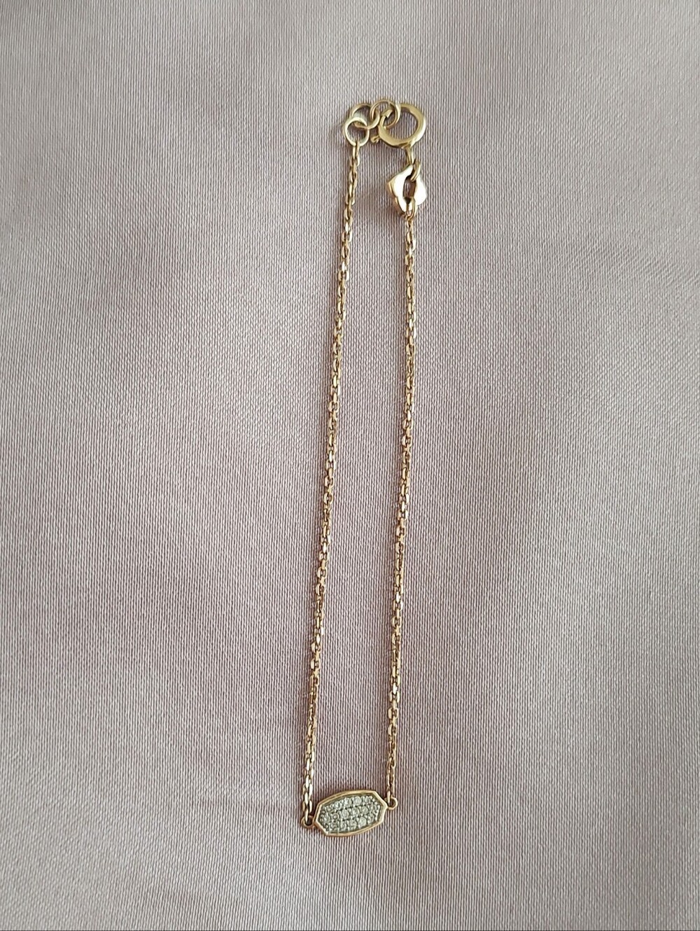 14k Gold Kendra Scott Millicent Bracelet